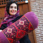 کاور متکا لوله‌ای