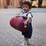 کاور کوسن (متکا) لوله‌ای طرح نازفر (طول 50، قطر 25)