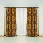 پنل دکور پرده طرح مارال