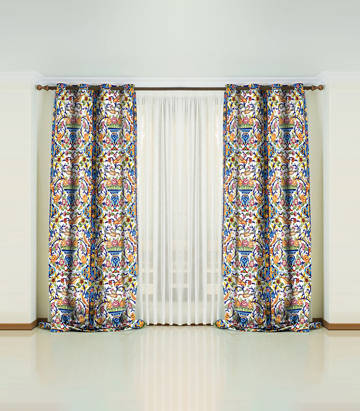 prnt-cur-minoo-pattern پنل دکور پرده طرح مینو تمام نقش - Image 1