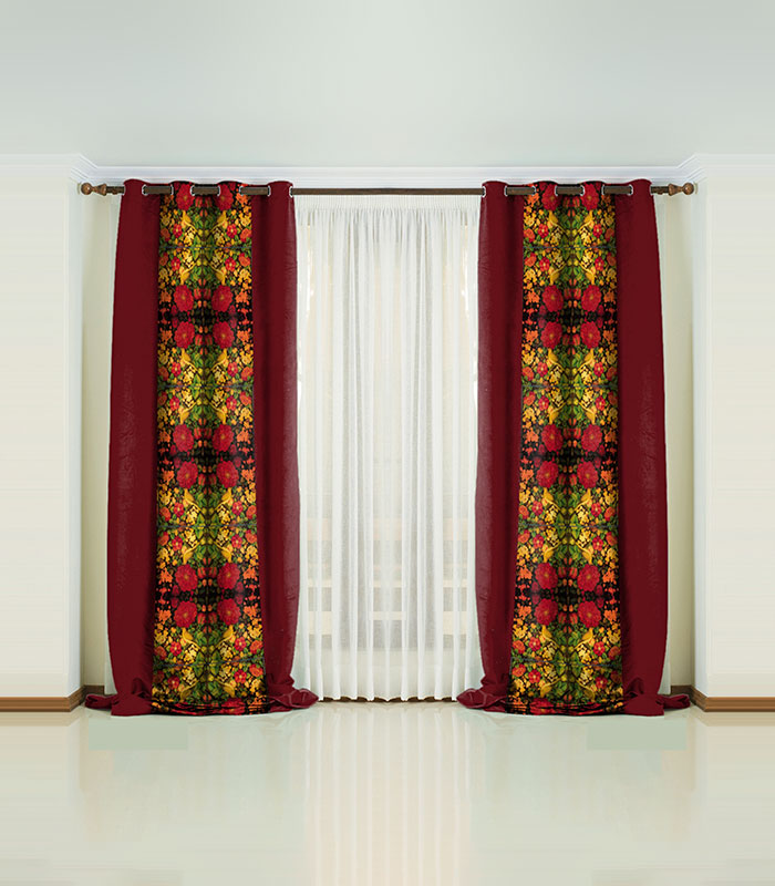prnt-cur-naghmeh-border پنل دکور پرده طرح نغمه حاشیهدار - Image 1
