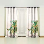 پنل دکور پرده طرح رویا مکمل