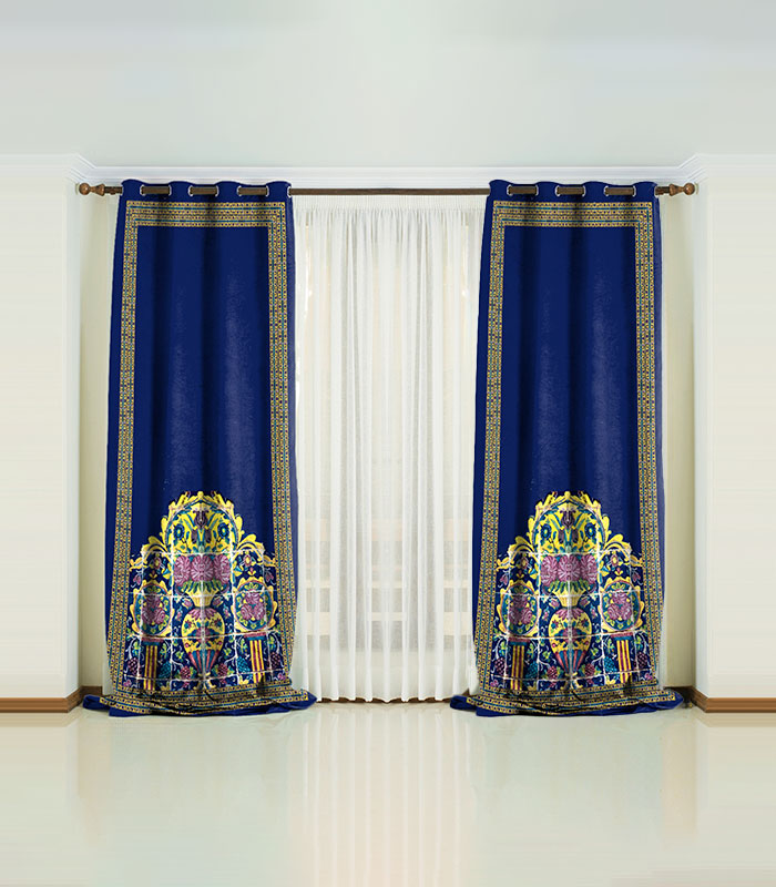 prnt-cur-shahdokht پنل دکور پرده طرح شاهدخت - Image 1