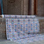 پارچه متری چاپی ( عرض 140) طرح مینو