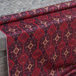 پارچه متری چاپی ( عرض 140) طرح نازفر