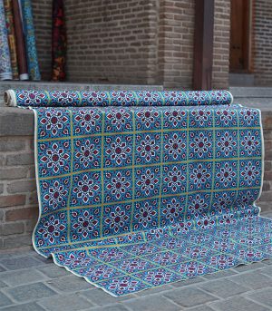 پارچه متری چاپی ( عرض 140) طرح نگین