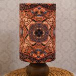 شید (کلاهک) آباژور استوانه‌ای طرح مارال