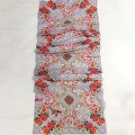 شال گردن طرح الناز سایز باریک (35 × 200)