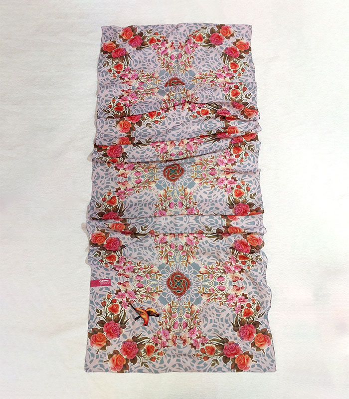 shaw-nec-elnaz شال گردن طرح الناز سایز باریک (35 × 200) - Image 1