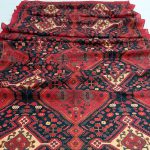 شال گردن طرح نازفر سایز باریک (35 × 200)