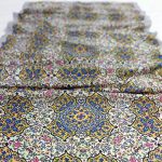 شال گردن طرح یگانه سایز باریک (35 × 200)