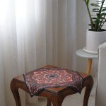 رومیزی مربعی طرح مارال