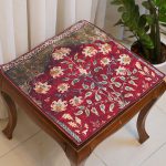 رومیزی مربعی طرح نهال