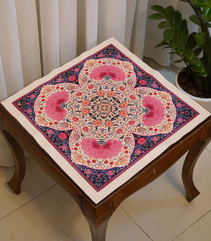 tclo-squ-shahrzad رومیزی مربعی طرح شهرزاد - Image 1