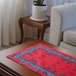 رانر مستطیلی طرح جیران قرمز