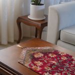رانر گوشه مثلثی طرح نهال