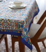 رومیزی مستطیلی طرح مینو - Image 2