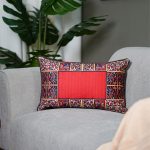 رومیزی مستطیلی طرح چهار باغ