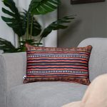 کاور کوسن مستطیلی طرح جاجیم