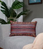کاور کوسن مستطیلی طرح جاجیم