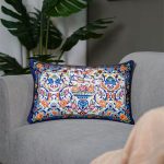 کاور کوسن مستطیلی طرح مینو