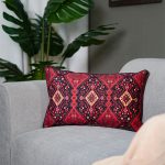 کاور کوسن مستطیلی طرح نازفر