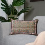 کاور کوسن مستطیلی طرح نگار