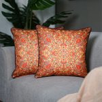 کاور کوسن مربعی طرح آذر