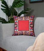 رومیزی مربعی طرح چهار باغ - Image 2