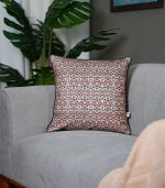 کاور کوسن مربعی طرح گلشن - Image 2