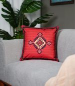 کاور کوسن مربعی طرح لاله - Image 2
