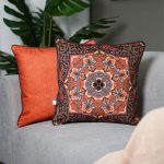 کاور کوسن مربعی طرح مارال