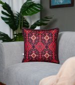 کاور کوسن مربعی طرح نازفر - Image 2