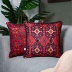 کاور کوسن مربعی طرح نازفر