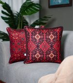 کاور کوسن مربعی طرح نازفر