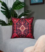 کاور کوسن مربعی طرح نازفر تک گل - Image 2