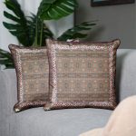 کاور کوسن مربعی طرح نگار