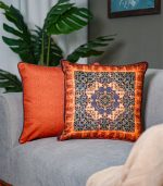 کاور کوسن مربعی طرح پازیریک